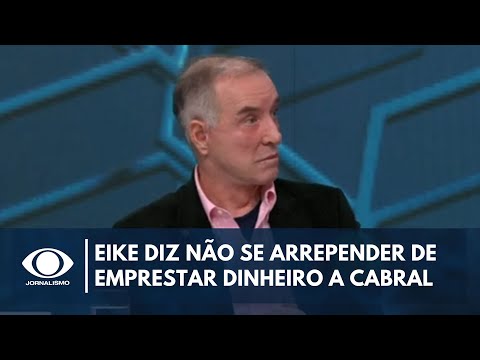 Eike Batista diz como era sua relação com Sérgio Cabral | Canal Livre