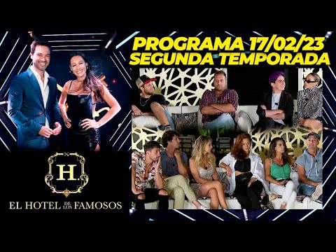 EL HOTEL DE LOS FAMOSOS - Segunda temporada - Programa 17/03/23