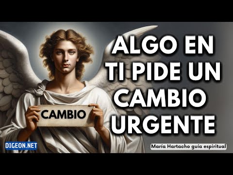 MENSAJE DE LOS ÁNGELES PARA TI -DIGEON- Arcángel Haniel- ALGO TE PIDE UN CAMBIO - Enseñanza VERTI