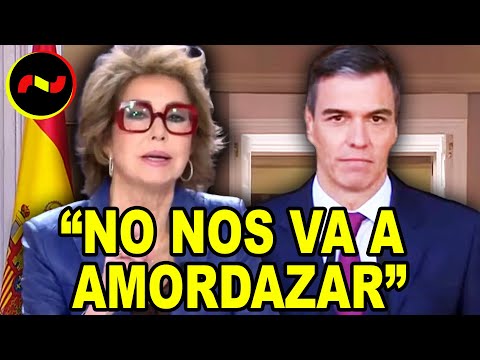 Ana Rosa ADVIERTE a Sánchez y DENUNCIA SU “ENAJENACIÓN”