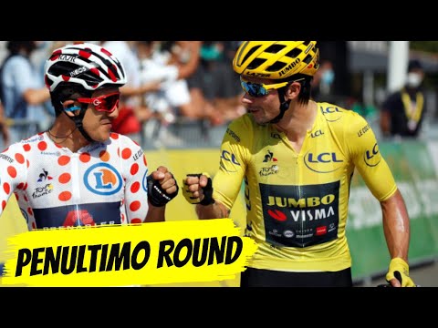 RESUMEN Etapa 19 Tour de FRANCIA 2020 ?? SUPERMAN López y Richard CARAPAZ