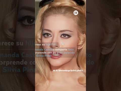 ¡Son idénticas! Fernanda Castillo comparte fotografía y sorprende con el parecido a Silvia Pinal