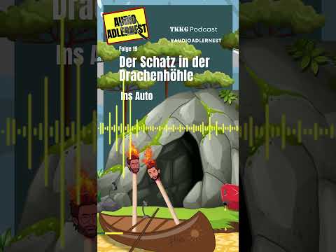 Ins Auto - TKKG Folge 19 "Der Schatz in der Drachenhöhle"