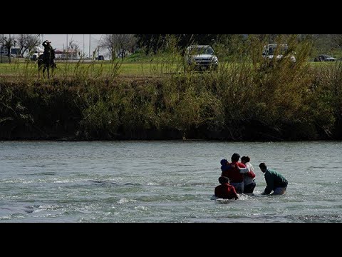Una veintena de nicaragüenses han perdido la vida cruzando el Río Bravo en 2022