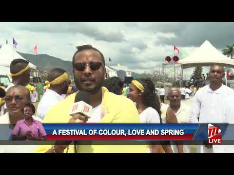 A Festival Of Colour, Love And Spring