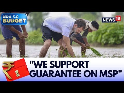 Rahul Gandhi Meets Farmers From Six States | 'We Support Guarantee On MSP,' Said RaGa | News18