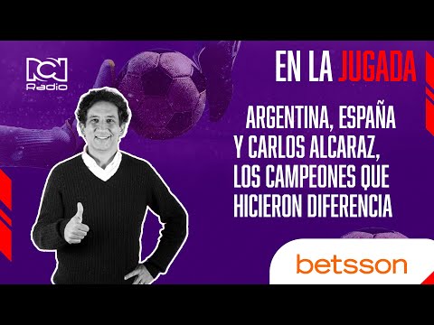 Argentina, España y Carlos Alcaraz, los campeones que hicieron diferencia