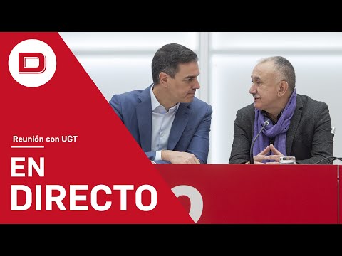 DIRECTO | El secretario general de UGT, tras su reunión con Sánchez