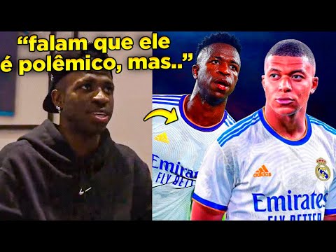 ABSURDO! VINI JR MANDOU A REAL SOBRE MBAPPÉ NO REAL MADRID ANO QUE VEM!!