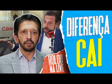 RICARDO NUNES FOGE DE DEBATE COM BOULOS, QUE CHAMA PREFEITO DE FANTASMA | Galãs Feios