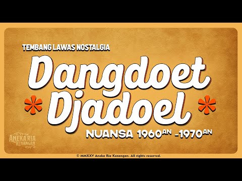 Lagu Dangdut Jadul Kenangan 1960an - Era 1970an