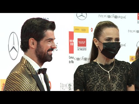 Miguel Ángel Muñoz y Aitana Sánchez-Gijón brillan en los Premios Forqué