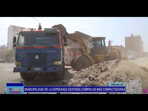 Trujillo: Municipalidad de La Esperanza gestiona compra de más compactadoras