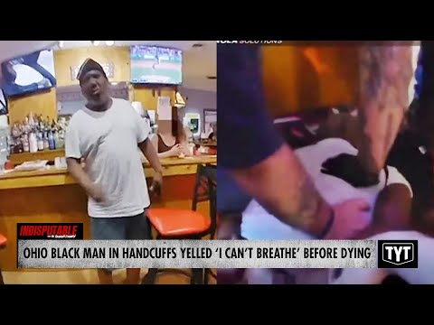 Black Man In Cuffs Yells 'I Can't Breathe' Before Dying, Cops Joke Around #IND