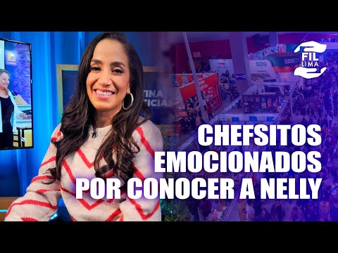 NELLY ROSSINELLI CAUSA FUROR EN LA FIL 2024 | LATINA EN VIVO