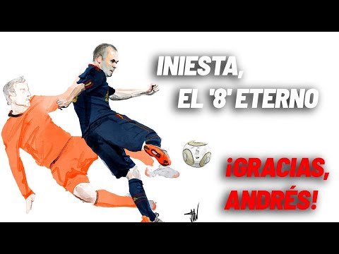 Homenaje a Iniesta, el eterno 'mago' del balón: ¡Gracias, Andrés! I MARCA