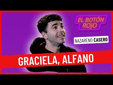 NAZARENO CASERO y los encuentros con Graciela Alfano a los 8 años