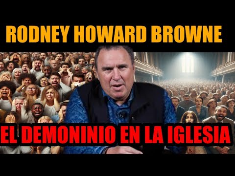 ¡SE MANIFESTO! Rodney Howard : ¿acaso será? el demonio en la iglesia