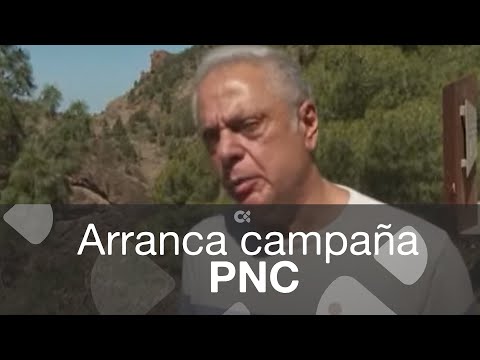 El Partido Nacionalista Canario culminó la precampaña sin hacer uso de la pegada de carteles