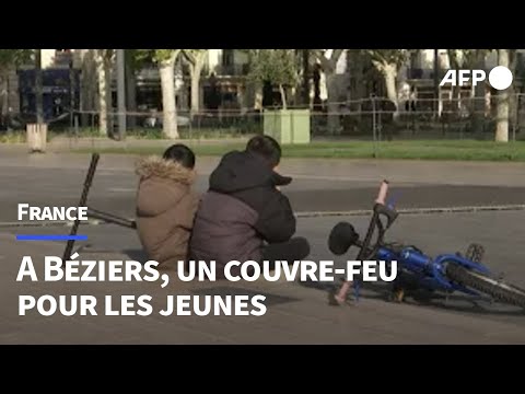 A Béziers, Robert Ménard instaure un couvre-feu pour les moins de 13 ans | AFP