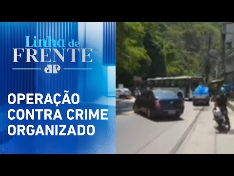 Criminosos sequestram ônibus e fazem barricadas no Rio de Janeiro | LINHA DE FRENTE