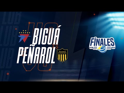 Finales - Bigua 98:76 Peñarol - LUB 2021/2022 - Juego 5 - Partido