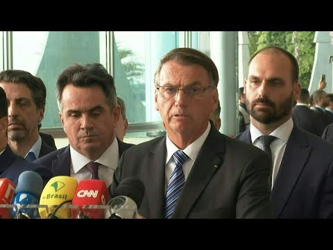 Bolsonaro, hospitalizado por infección cutánea, será trasladado a Sao Paulo | AFP
