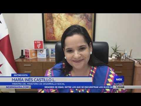 María Inés Castillo se refiere a la alianza entre el Gobierno Nacional y UNICEF