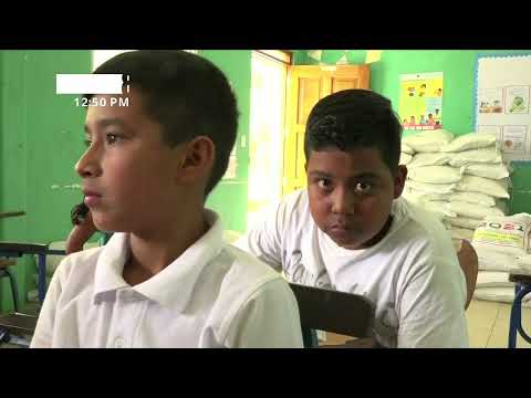 Merienda escolar garantizada para estudiantes de Jalapa - Nicaragua