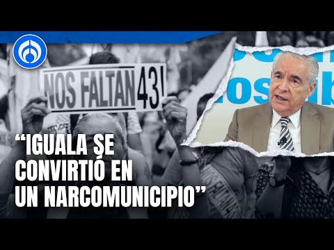 AMLO hace lo mismo que Peña Nieto, quitar al Ejército del caso Iguala: Alfonso Zárate