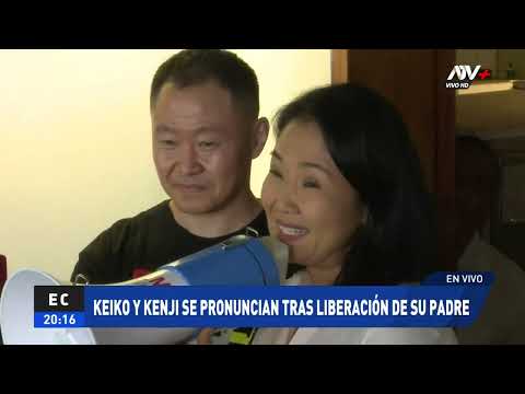 Keiko Fujimori: La salud de mi padre es frágil y lo principal es que se recupere
