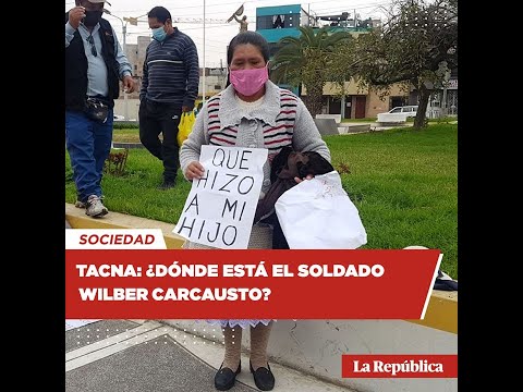 Soldado desaparecido en cuartel Tarapacá en Tacna