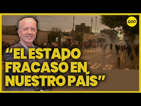 Enfrentamientos en Perú: “Mi respaldo a la PNP que nos cuida” menciona Fernando Cillóniz