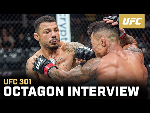 Drakkar Klose Octagon Interview | UFC 301