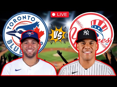 MLB EN VIVO: TORONTO BLUE JAYS vs YANKEES - Live - Comentarios (Agosto 3, 2024)