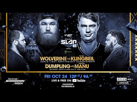 Power Slap 16: Wolverine vs Klingbeil Prelims | October 24