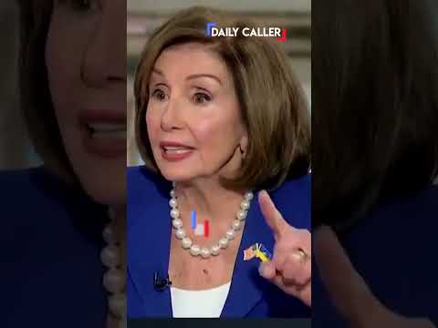 WATCH: Nancy Pelosi insinuates MSNBC host is an apologist for Donald Trump