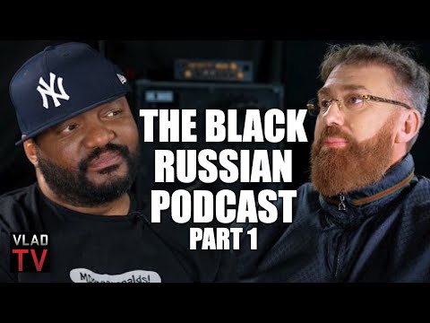 Aries Spears & DJ Vlad Introduce The Black Russian Podcast, Discuss Diddy Beating Cassie (Part 1)