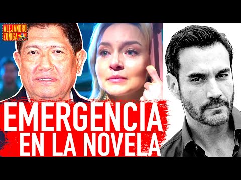 EMERGENCIA en telenovela El Amor invencible- NIEGAN romance de David Zepeda