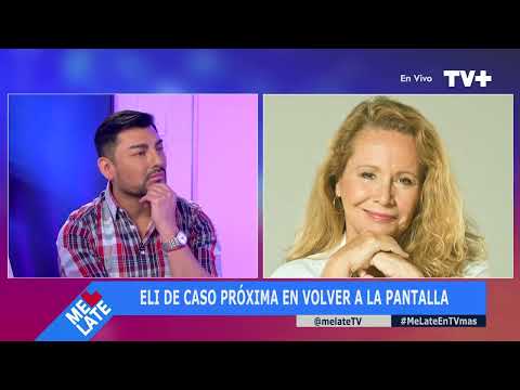 ¿Eli de Caso regresa a la TV?