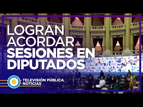 Acuerdo en Diputados para debatir