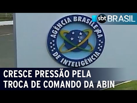 Cresce pressão pela troca de comando da Abin | SBT Brasil (26/01/24)