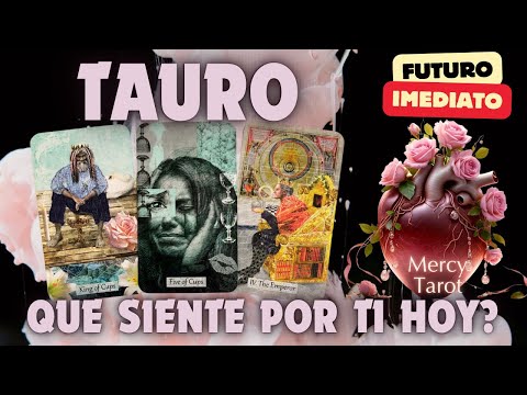 ? Tauro ? QUE SIENTE POR TI? Lo que hay en el corazón de tu Persona Especial #tauro #tarot #hoy