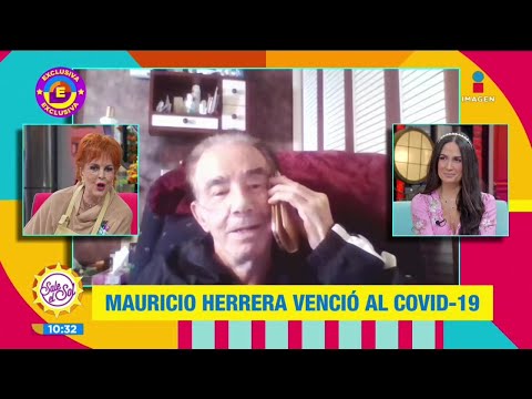 Mauricio Herrera nos platica su experiencia al haber contraído COVID-19 | Sale el Sol