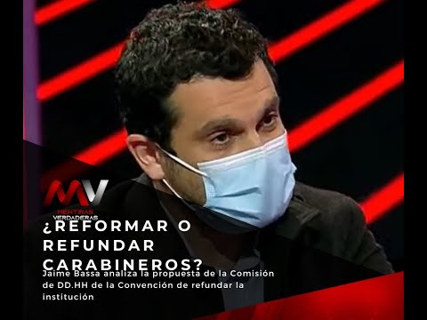 Jaime Bassa: Tenemos una oportunidad para preguntarnos qué tipo de policía queremos tener