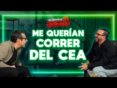 ME SALVARON de ser EXPULSADO del CEA TELEVISA | Ricardo Margaleff | La entrevista con Yordi Rosado