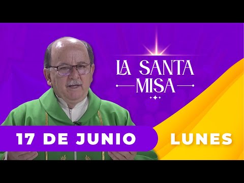 MISA DE HOY, Lunes 17 De Junio De 2024, Padre Hernán Pinilla | Misa Diaria Cosmovision