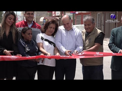 Entrega Ayuntamiento Capitalino rehabilitación en la avenida Ricardo B. Anaya