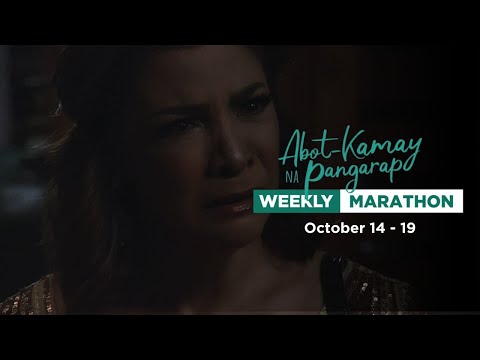 Abot Kamay Na Pangarap: Weekly Marathon | October 14 - 19, 2024