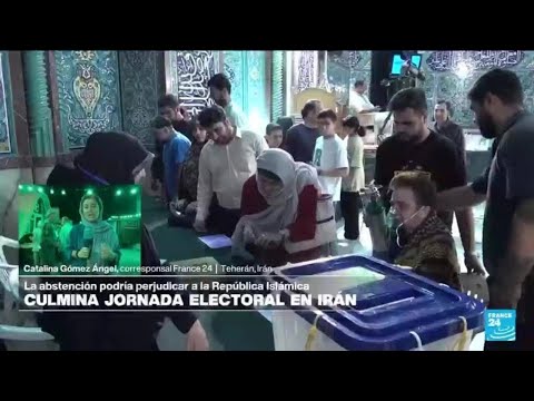 Informe desde Teherán: baja participación podría llevar a Irán a una segunda vuelta electoral